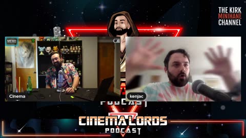 The Cinema Lords host Kenjac