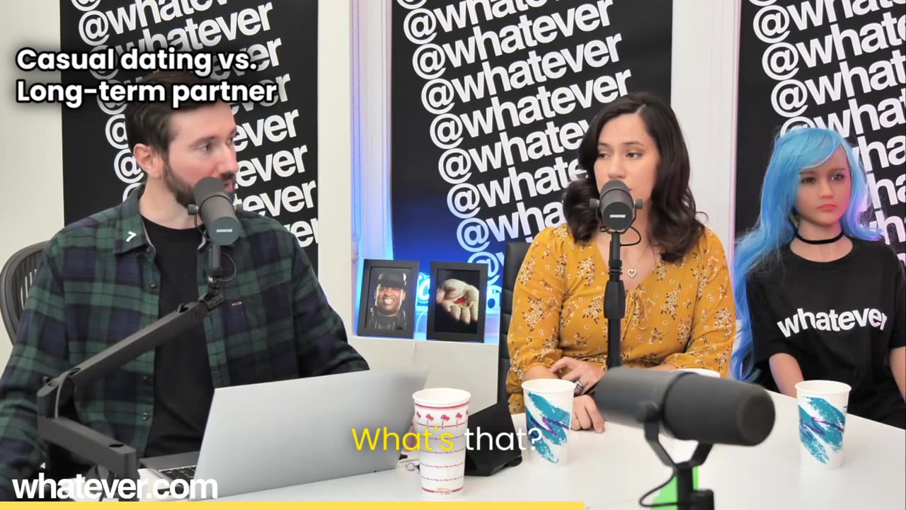 Casual dating vs. long-term partner