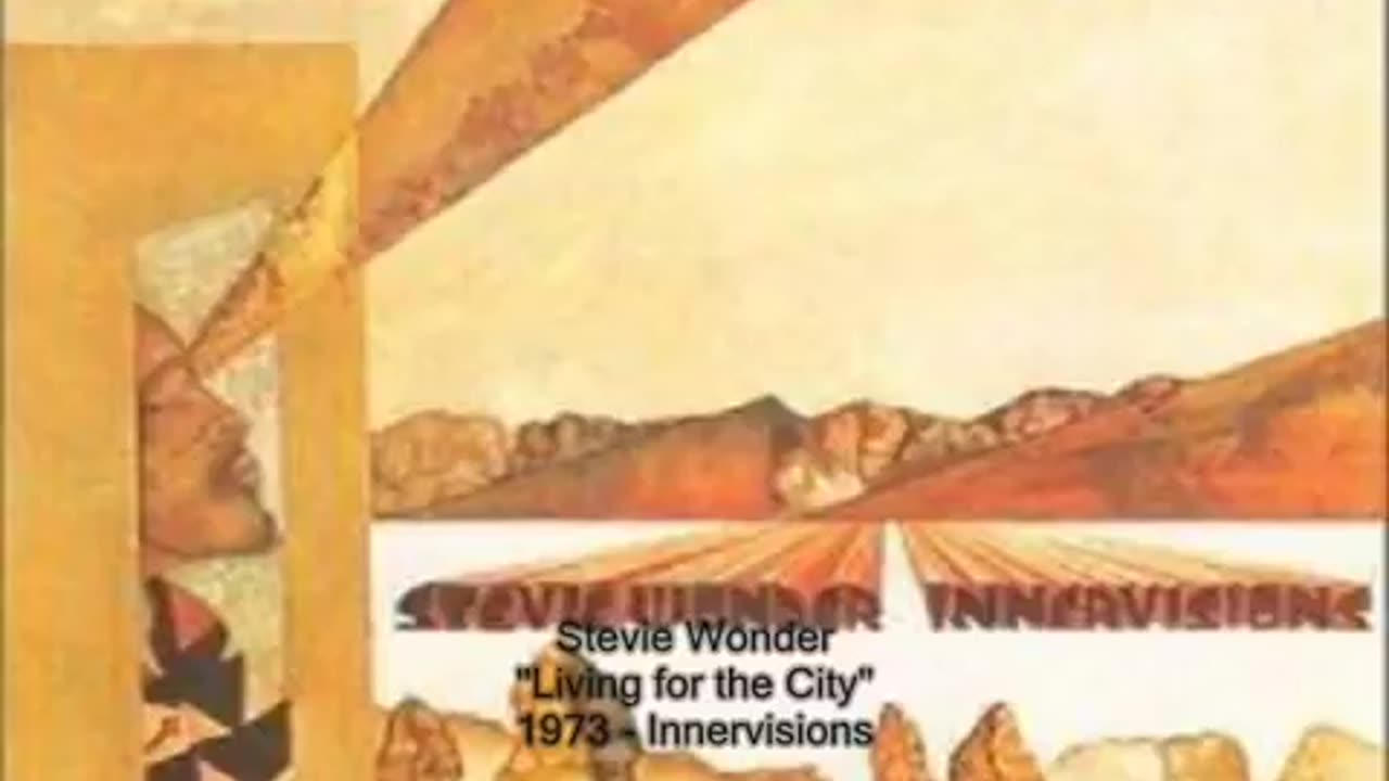 Stevie Wonder - Living for the City (Album version)