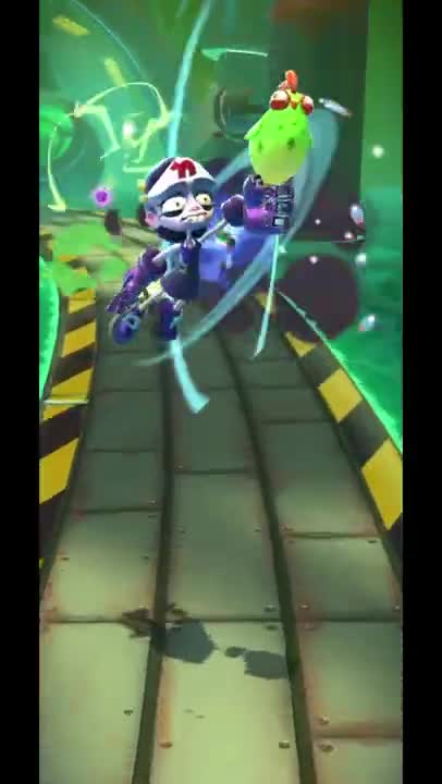 Nina Cortex Boss Fight Gameplay - Crash Bandicoot: On The Run!