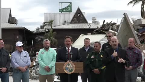 Florida Gov. Ron DeSantis Signs New Tax Relief Legislation In Wake Of Hurricane Ian