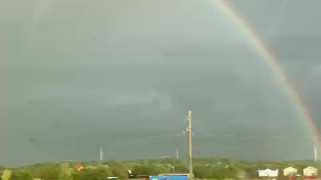 Double Rainbow 1. Двойная радуга