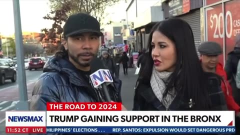 The Bronx wants Trump back! #BetterWithTrump #Trump2024...