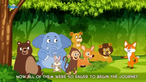 PLANS OF ANIMALS- English Story |Stories For kids|Moral stories in English cartoon