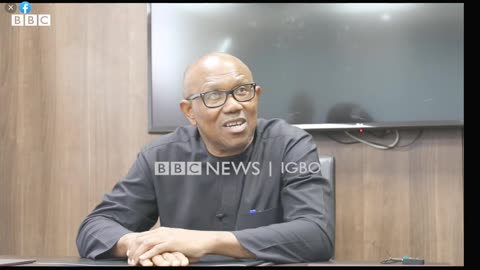 Peter Obi on BBC Igbo Refused to Allow Mazi Nnamdi Kanu's Name To Depart From His Mouth