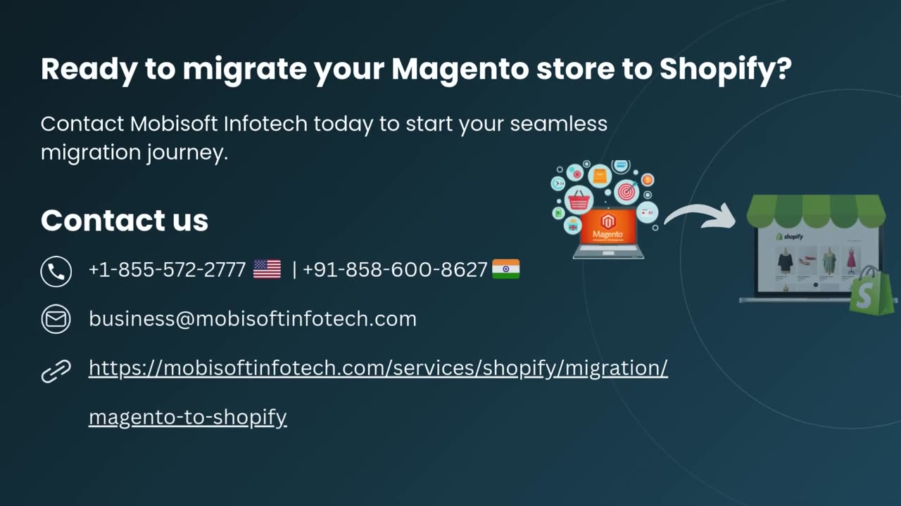 Unlock Your Business’s Potential with Magento to Shopify Migration