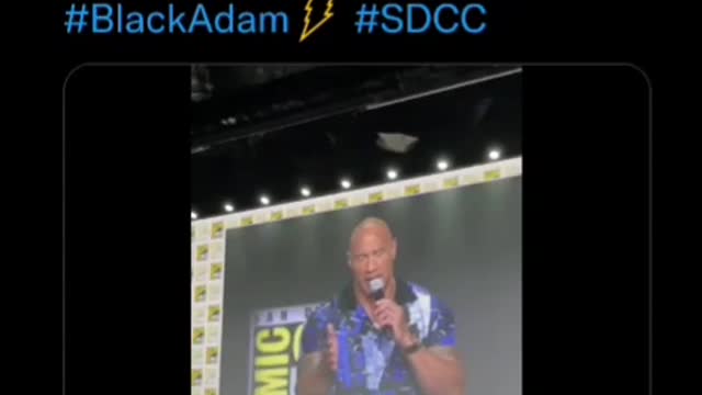 Superman or Black Adam