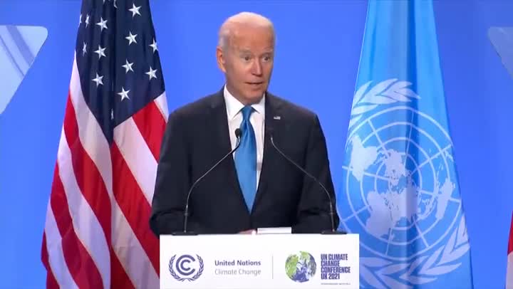 Biden's Creepy Whisper Returns When Spinning Economic Record