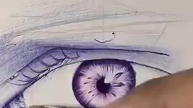 Drawing realistic eye