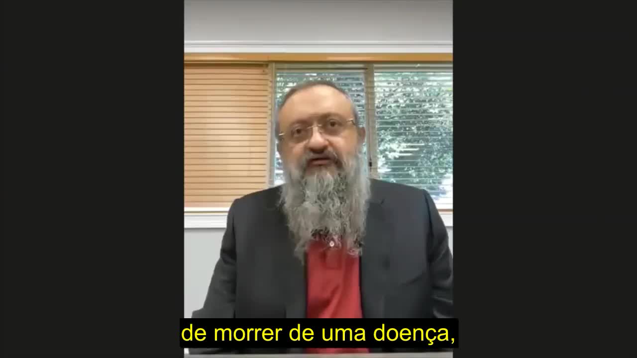 Parte 1 - Dr. Zelenko fala para um tribunal rabínico em jerusalém