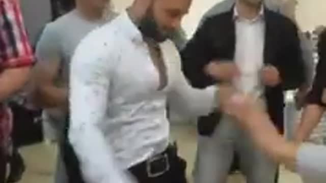 Nice Man Dancing