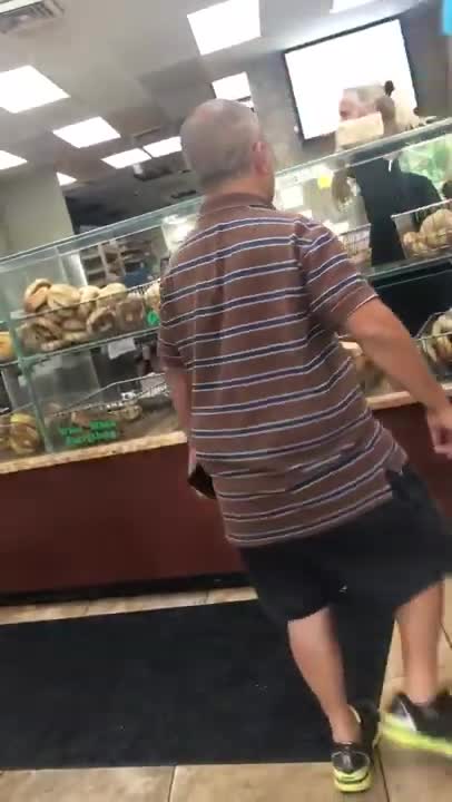 Bagel Boss Chris Morgan meltdown