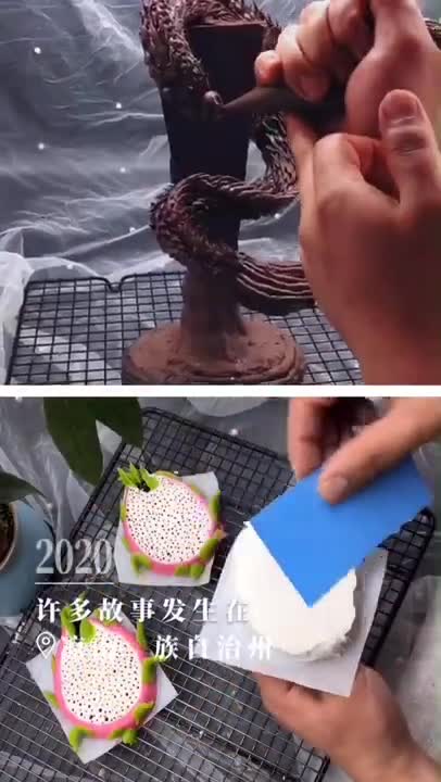 Cake Decoration Video