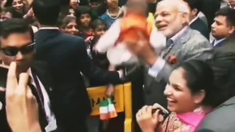 Audience live PM Modi