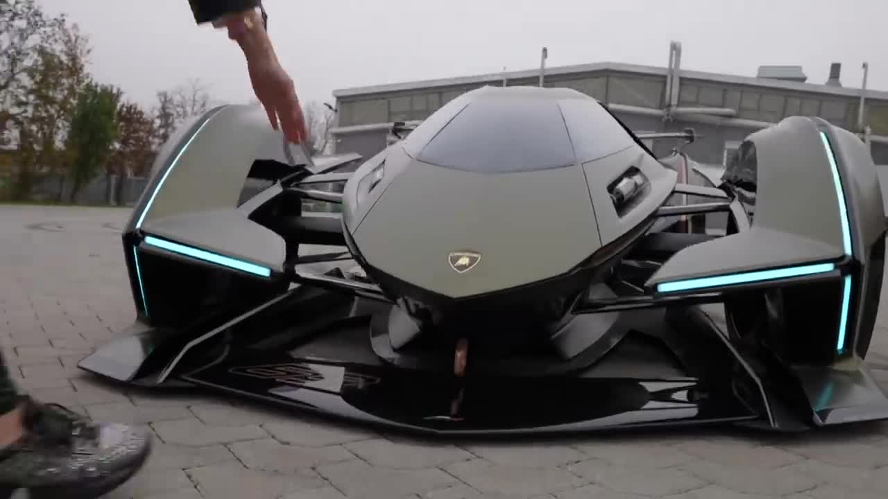 The World's Most Insane Car! Lamborghini Vision GT