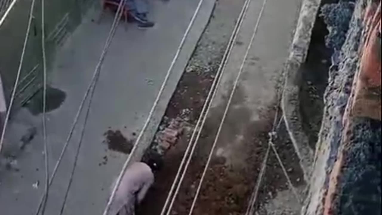 Pipe line Work in street