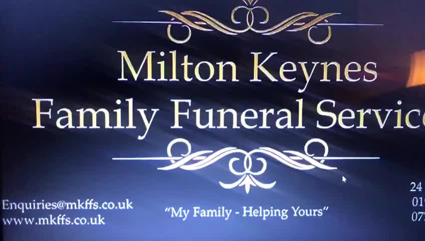 Funeral director John O'looney 24th Sept