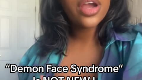 Demon face is not new