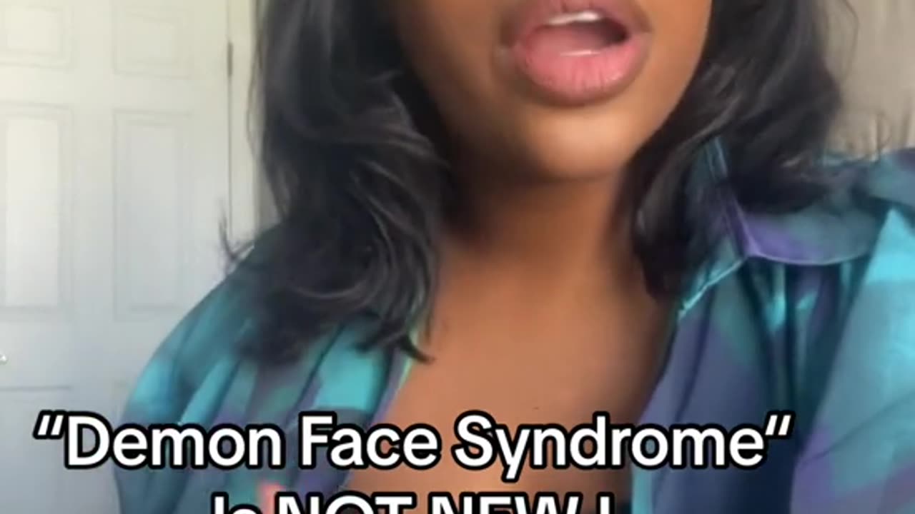 Demon face is not new