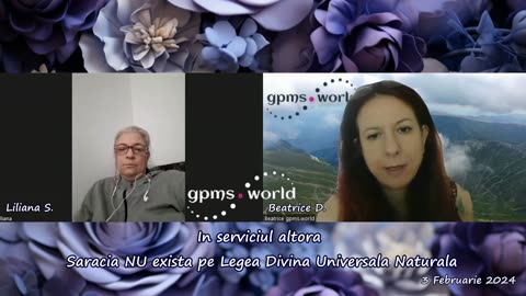 In serviciul altora si Sărăcia NU exista pe Legea Divina Universala Naturala