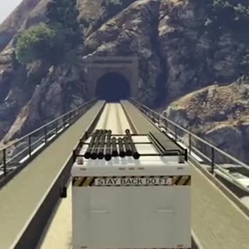 As long as we don't run into a train...