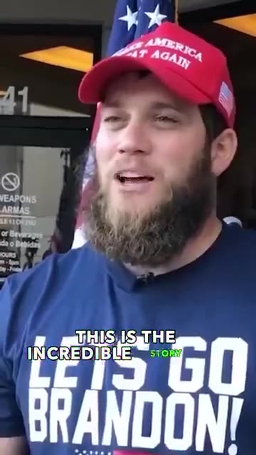 Man’s a hero, and he’s a Trump supporter