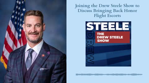 Joining Daybreak with Drew Steele to Discuss Bringing Back Honor Flight Escorts