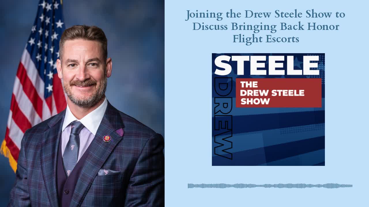 Joining Daybreak with Drew Steele to Discuss Bringing Back Honor Flight Escorts