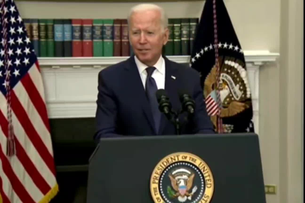 BIDEN'S MYTH