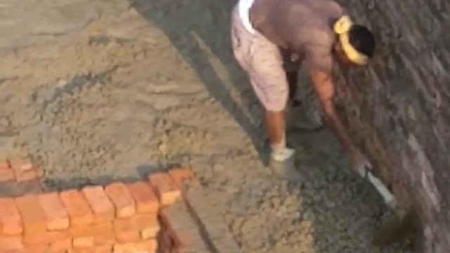 This is how roads are made...
