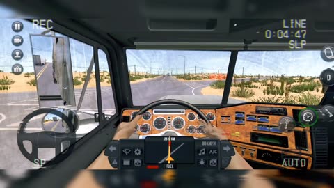 Truck Simulator Gameplay