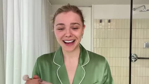 Chloë Grace Moretz's _Off-Duty_ Beauty Routine _ Beauty Secrets