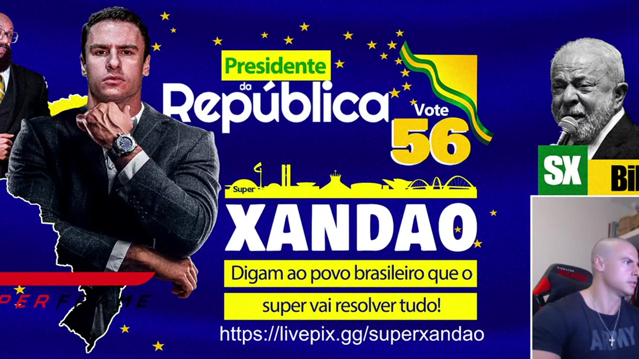 SUPER XANDÃO - fVS0WnXh5VY - SUPER XANDÃO 19 QI