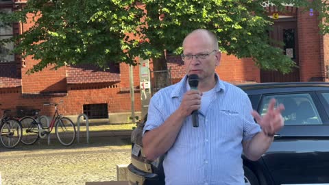 Greifswald - Redebeitrag von Frank 11-07-2022
