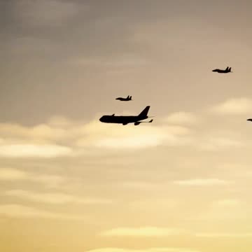 This is how Trump is guarded as an 'Ex' President?