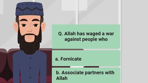 Q. Allah has waged a war against people who | #hadith #islam #muslim |