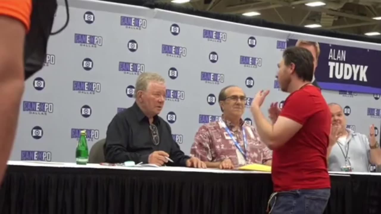 WILLIAM SHATNER ADMITS TO DRINKING BLOOD