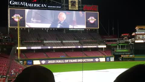 14) Marty Brennaman Reds HOF Induction Video and Speech