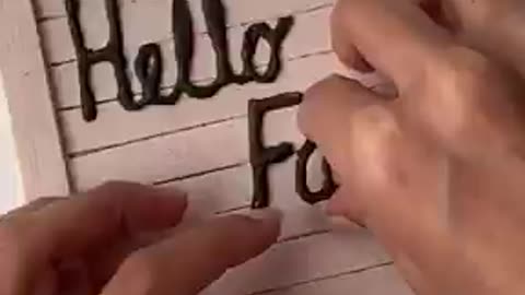 Home deco crafts