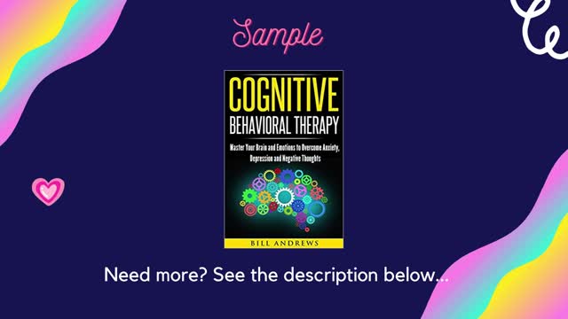 Book Recommendations | Cognitive Behavioral Therapy | Self Help