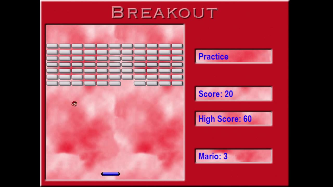 Mario Breakout