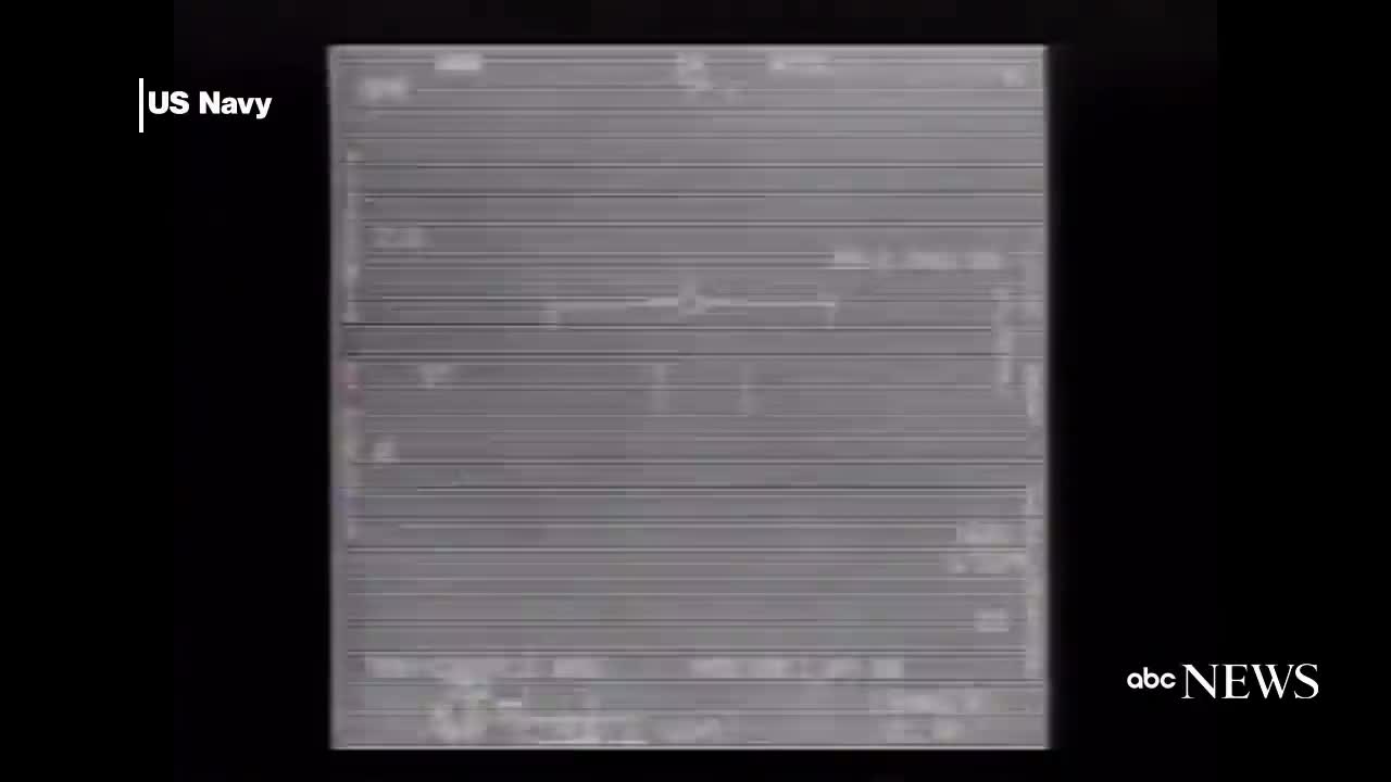 Pentagon declassifies Navy 'UFO' videos (VIDEO+1_3)