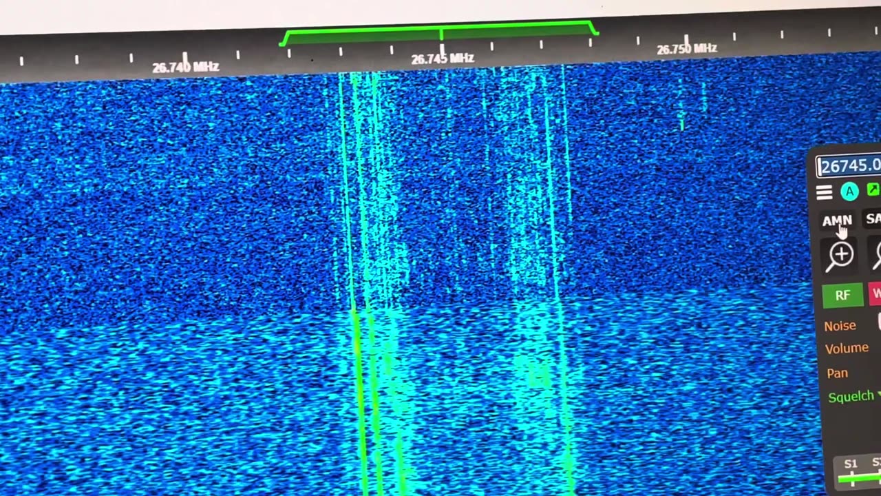 30.800 MHz FM Asian Fishery Radio Chatter 30.800 FM [CSQ] VHF Low Band DX 4 April 2023