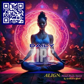 Daily Mind-Body-Spirit Tips Day 138