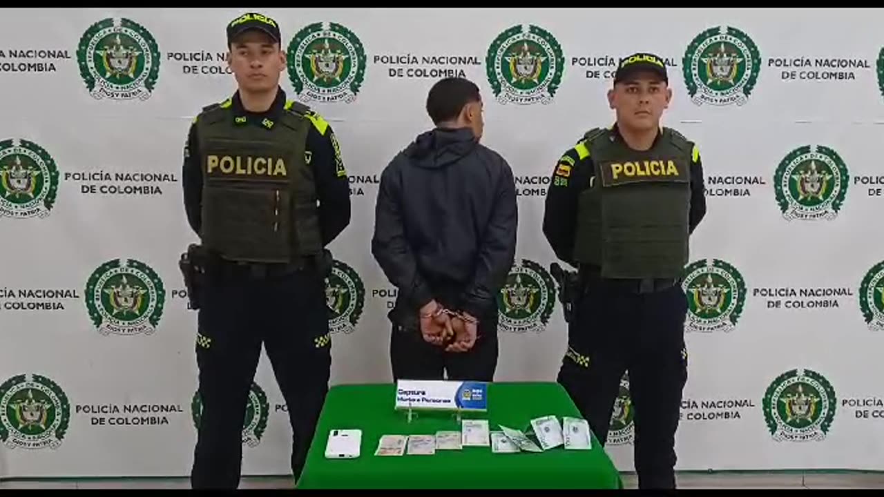 Captura de ladrón en el barrio Sotomayor