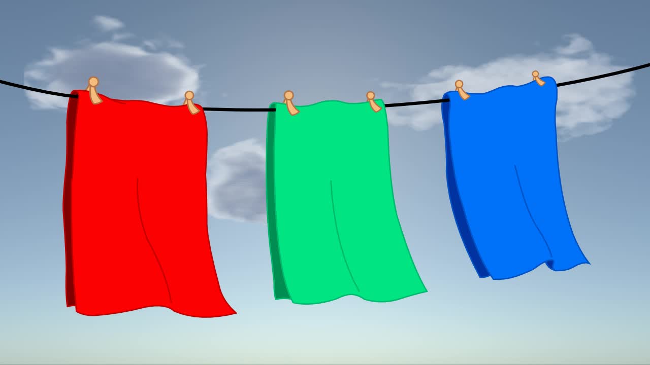 Clothesline demo