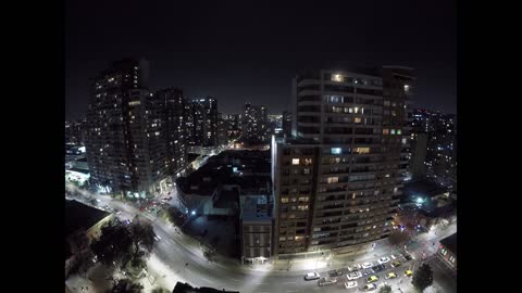 Nightlapse Santiago - Chile