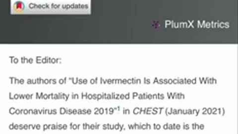 Ivermectin Study