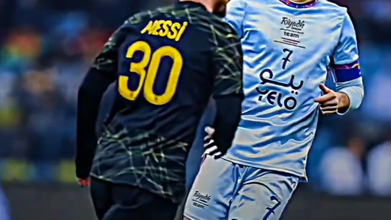 Messi and Ronaldo Edit