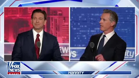 Ron DeSantis shreds Gavin Newsom on crime: 'I know you like to lie!'